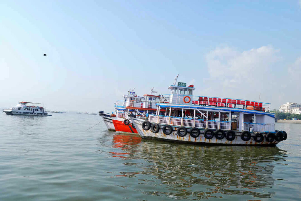 Gateway of India to Mandwa Port Ferry Service A Scenic and Convenient